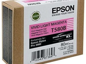 Оригинальный струйный картридж Epson T580B (C13T580B00) для Stylus Pro 3800, Stylus Pro 3880