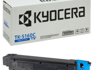 Оригинальный лазерный картридж Kyocera TK-5160C (410060314) для P7040cdn Оригинальный лазерный картридж Kyocera TK-5160C (410060314) для P7040cdn