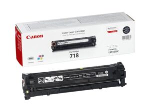 Оригинальный лазерный картридж Canon 718 (2662B002) для i-SENSYS LBP7200CDN, i-SENSYS LBP7210Cdn, i-SENSYS LBP7660CDN, i-SENSYS LBP7680Cx, и др.