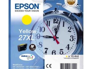 Оригинальный струйный картридж Epson 27XL (C13T27114022) для WorkForce WF-3620DWF, WorkForce WF-3640DTWF, WorkForce WF-7110DTW, WorkForce WF-7210DTW, и др. Оригинальный струйный картридж Epson 27XL (C13T27114022) для WorkForce WF-3620DWF, WorkForce WF-3640DTWF, WorkForce WF-7110DTW, WorkForce WF-7210DTW, и др.