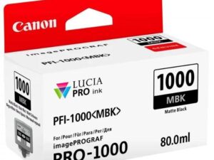 Оригинальный струйный картридж Canon PFI-1000MBK (0545C001) для pixma MG5740, pixma MG6840, pixma MG7740