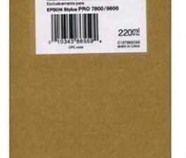 Оригинальный струйный картридж Epson T603C (C13T603C00) для Stylus Pro 7800, Stylus Pro 7880, Stylus Pro 9800, Stylus Pro 9880
