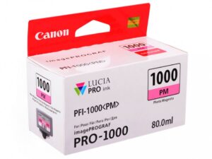 Оригинальный струйный картридж Canon PFI-1000PM (0551C001) для pixma MG5740, pixma MG6840, pixma MG7740