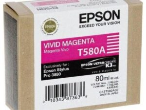 Оригинальный струйный картридж Epson T580A (C13T580A00) для Stylus Pro 3800, Stylus Pro 3880