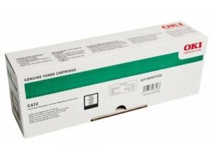Оригинальный лазерный картридж OKI 46507520 (46507508) для C612