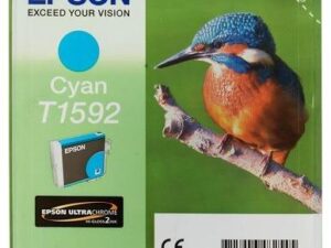 Оригинальный струйный картридж Epson T1592 (C13T15924010) для Stylus Photo R2000