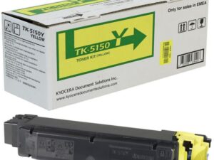 Оригинальный лазерный картридж Kyocera TK-5150Y (1T02NSANL0) для ECOSYS M6035cidn, ECOSYS M6535cidn, ECOSYS P6035CDN Оригинальный лазерный картридж Kyocera TK-5150Y (1T02NSANL0) для ECOSYS M6035cidn, ECOSYS M6535cidn, ECOSYS P6035CDN