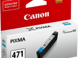 Оригинальный струйный картридж Canon CLI-471C (0401C001) для pixma MG5740, pixma MG6840, pixma MG7740