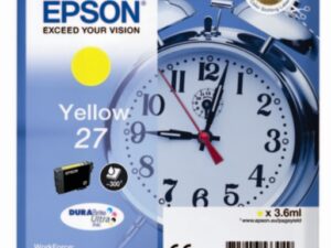 Оригинальный лазерный картридж Epson T2704 (C13T27044020) для WorkForce WF-3620DWF, WorkForce WF-3640DTWF, WorkForce WF-7110DTW, WorkForce WF-7210DTW, и др.