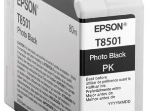 Оригинальный струйный картридж Epson T8501 (C13T850100) для SureColor SC-P800