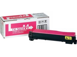 Оригинальный лазерный картридж Kyocera TK-560M (1T02HNBEU0) для ECOSYS P6030, ECOSYS P6030CDN, FS-C5300, FS-C5300DN, и др. Оригинальный лазерный картридж Kyocera TK-560M (1T02HNBEU0) для ECOSYS P6030, ECOSYS P6030CDN, FS-C5300, FS-C5300DN, и др.