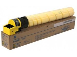 Оригинальный лазерный картридж Konica Minolta TN-328Y (AAV8250) для Konica Minolta Bizhub C250i, Minolta Bizhub C250, Minolta Bizhub C251i, Minolta Bizhub C251, и др.