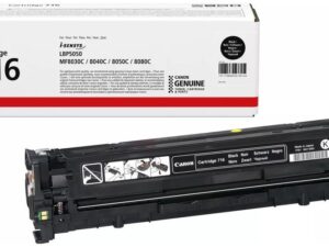 Оригинальный лазерный картридж Canon 716 (1980B002) для i-SENSYS LBP5050, i-SENSYS MF8030Cn, i-SENSYS MF8050Cn