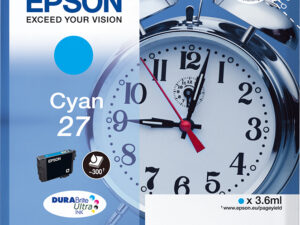 Оригинальный лазерный картридж Epson T2702 (C13T27024020) для WorkForce WF-3620DWF, WorkForce WF-3640DTWF, WorkForce WF-7110DTW, WorkForce WF-7210DTW, и др.