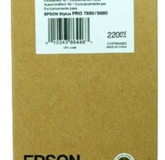 Оригинальный струйный картридж Epson T6033 (C13T603300) для Stylus Pro 7800, Stylus Pro 7880, Stylus Pro 9800, Stylus Pro 9880