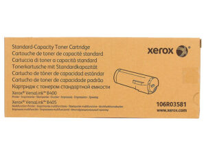 Оригинальный лазерный картридж Xerox 106R03581 для VersaLink B400, VersaLink B405 Оригинальный лазерный картридж Xerox 106R03581 для VersaLink B400, VersaLink B405