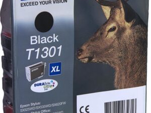 Оригинальный струйный картридж Epson C13T13014012 для Stylus Office B42WD, Stylus Office BX625FWD, Stylus Office BX635FWD, Stylus SX525WD, и др.