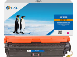Совместимый лазерный картридж G&G GG-CE743A для HP LaserJet CP5221, LaserJet CP5223, LaserJet Color CP5220, LaserJet Color CP5225