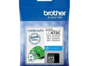 Оригинальный лазерный картридж Brother LC472C для MFC-J2340DW, MFC-J3540DW, MFC-J3940DW