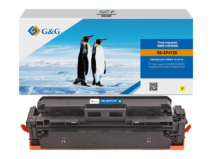 Совместимый лазерный картридж G&G GG-CF412X для HP Color LaserJet Pro M452dn, Color LaserJet Pro M452dw, Color LaserJet Pro M477fdn, Color LaserJet Pro M477fdw Совместимый лазерный картридж G&G GG-CF412X для HP Color LaserJet Pro M452dn, Color LaserJet Pro M452dw, Color LaserJet Pro M477fdn, Color LaserJet Pro M477fdw