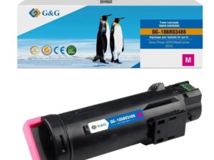 Совместимый лазерный картридж G&G GG-106R03486 для Xerox Phaser 6510DN, WorkCentre 6515DN Совместимый лазерный картридж G&G GG-106R03486 для Xerox Phaser 6510DN, WorkCentre 6515DN