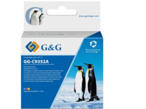 Совместимый струйный картридж G&G GG-C9352A для HP DeskJet 3920, DeskJet 3940, DeskJet D1360, DeskJet D1460, и др. Совместимый струйный картридж G&G GG-C9352A для HP DeskJet 3920, DeskJet 3940, DeskJet D1360, DeskJet D1460, и др.