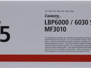 Оригинальный лазерный картридж Canon 3484B005-STARTER (Canon 725) для i-SENSYS LBP6000, i-SENSYS LBP6030, i-SENSYS MF3010, i-SENSYS LBP6020, и др. Оригинальный лазерный картридж Canon 3484B005-STARTER (Canon 725) для i-SENSYS LBP6000, i-SENSYS LBP6030, i-SENSYS MF3010, i-SENSYS LBP6020, и др.