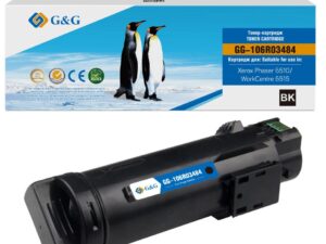 Совместимый лазерный картридж G&G GG-106R03484 для Xerox Phaser 6510DN, WorkCentre 6515DN Совместимый лазерный картридж G&G GG-106R03484 для Xerox Phaser 6510DN, WorkCentre 6515DN