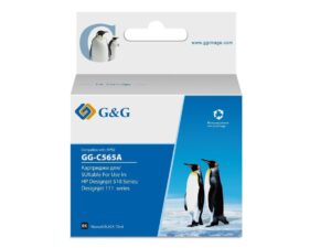 Совместимый струйный картридж G&G GG-C565A для HP DesignJet 510, DesignJet 111