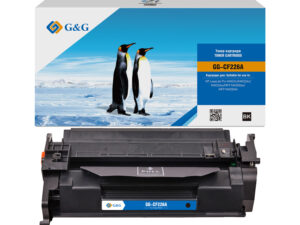 Совместимый лазерный картридж G&G GG-CF226A для HP LaserJet Pro M402d, LaserJet Pro M402n, LaserJet Pro M426dw, LaserJet Pro M426fdn, и др.