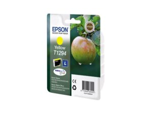 Оригинальный струйный картридж Epson T1294 (C13T12944012) для Stylus Office B42WD, Stylus Office BX305F, Stylus Office BX305FW, Stylus Office BX305FW Plus, и др.