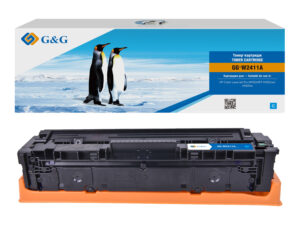 Совместимый лазерный картридж G&G GG-W2411A для HP Color LaserJet Pro M155, Color LaserJet Pro MFP M182nw, Color LaserJet Pro MFP M183fw