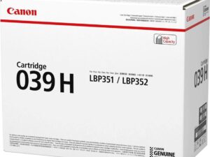 Оригинальный лазерный картридж Canon 039 HBK (0288C002) для i-SENSYS LBP351x, i-SENSYS LBP352x Оригинальный лазерный картридж Canon 039 HBK (0288C002) для i-SENSYS LBP351x, i-SENSYS LBP352x