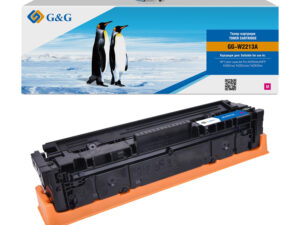 Совместимый лазерный картридж G&G GG-W2213A для HP Color LaserJet Pro M255dw, Color LaserJet Pro M282nw, Color LaserJet Pro M283cdw, Color LaserJet Pro M283fdw