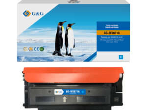 Совместимый лазерный картридж G&G GG-W2071A для HP Color Laser 150nw, Color Laser 178nw, Color Laser 179fnw