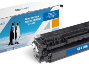 Совместимый лазерный картридж G&G GG-CF410A для HP Color LaserJet Pro M377dw, Color LaserJet Pro M452dn, Color LaserJet Pro M452dw, Color LaserJet Pro M452nw, и др.