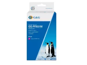 Совместимый струйный картридж G&G GG-PFI031M для Canon imagePROGRAF TM-240, imagePROGRAF TM-340