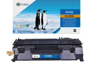 Совместимый лазерный картридж G&G GG-CE505A для Canon i-SENSYS LBP6300, Canon i-SENSYS LBP6300dn, Canon i-SENSYS LBP6310dn, Canon i-SENSYS LBP6600, и др.