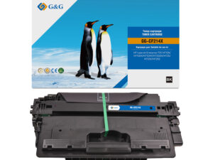 Совместимый лазерный картридж G&G GG-CF214X для HP LaserJet Enterprise 700 M712dn, LaserJet Enterprise 700 M712n, LaserJet Enterprise 700 M712xh, Laserjet Enterprise MFP M725f, и др.