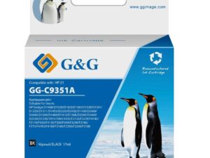 Совместимый струйный картридж G&G GG-C9351A для HP DeskJet 3920, DeskJet 3940, DeskJet D1360, DeskJet D1460, и др. Совместимый струйный картридж G&G GG-C9351A для HP DeskJet 3920, DeskJet 3940, DeskJet D1360, DeskJet D1460, и др.
