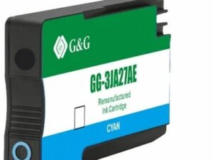 Совместимый струйный картридж G&G GG-3JA27AE для HP OfficeJet Pro 9010, OfficeJet Pro 9012, OfficeJet Pro 9014, OfficeJet Pro 9015, и др.