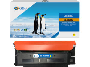 Совместимый лазерный картридж G&G GG-W2072A для HP Color Laser 150nw, Color Laser 178nw, Color Laser 179fnw
