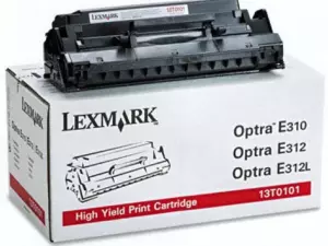 Оригинальный лазерный картридж Lexmark 13T0101 для Optra E310, Optra E312, Optra E312L Оригинальный лазерный картридж Lexmark 13T0101 для Optra E310, Optra E312, Optra E312L