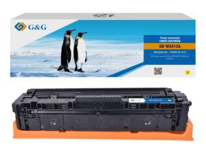 Совместимый лазерный картридж G&G GG-W2412A для HP Color LaserJet Pro M155, Color LaserJet Pro MFP M182nw, Color LaserJet Pro MFP M183fw