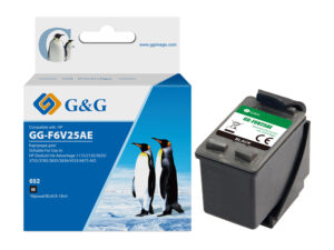 Совместимый струйный картридж G&G GG-F6V25AE для HP DeskJet Ink Advantage 1115, DeskJet Ink Advantage 2135, DeskJet Ink Advantage 3635, DeskJet Ink Advantage 3755, и др. Совместимый струйный картридж G&G GG-F6V25AE для HP DeskJet Ink Advantage 1115, DeskJet Ink Advantage 2135, DeskJet Ink Advantage 3635, DeskJet Ink Advantage 3755, и др.