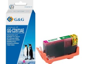 Совместимый струйный картридж G&G GG-CD973AE для HP OfficeJet 6000, OfficeJet 6500, OfficeJet 6500a Plus e-All-in-One, OfficeJet 6500a e-All-in-One, и др.