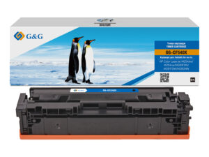 Совместимый лазерный картридж G&G GG-CF540X для HP Color LaserJet Pro M254dw, Color LaserJet Pro M254nw, Color LaserJet Pro M280nw, Color LaserJet Pro M281fdn, и др.