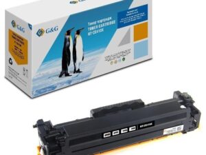 Совместимый лазерный картридж G&G GG-CE410X для HP LaserJet Pro 300 color M351, LaserJet Pro 400 color M451