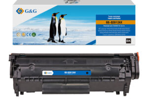 Совместимый лазерный картридж G&G GG-Q2612AX для HP LaserJet 1020, LaserJet 1022, LaserJet 3015, LaserJet 3020, и др. Совместимый лазерный картридж G&G GG-Q2612AX для HP LaserJet 1020, LaserJet 1022, LaserJet 3015, LaserJet 3020, и др.