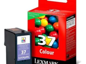 Оригинальный струйный картридж Lexmark 18C2140E (Lexmark 37) для X3630, X3650, X4630, X4650, и др. Оригинальный струйный картридж Lexmark 18C2140E (Lexmark 37) для X3630, X3650, X4630, X4650, и др.